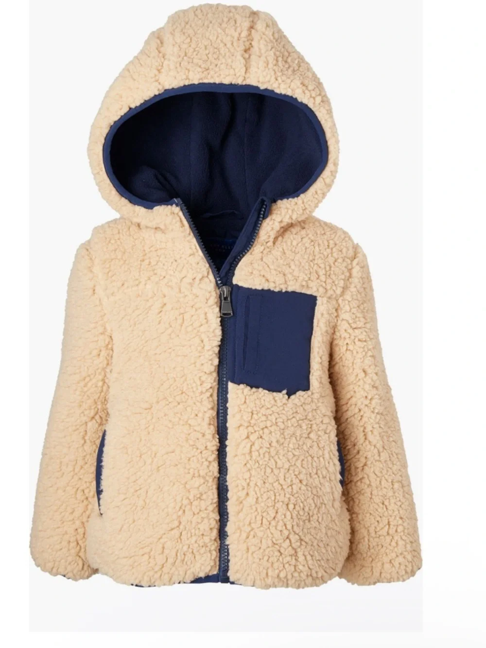 Perry Ellis Faux Shearling Midweight Jacket (Baby)